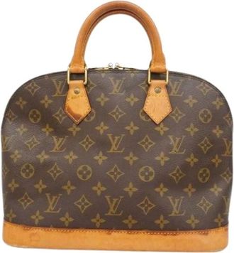 Louis Vuitton Pre-owned Handbags, female, Brown, Size: ONE SIZE Pre-owned Handbag