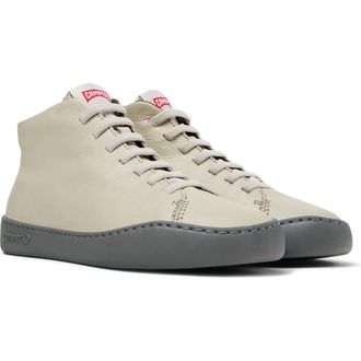 Camper Peu Touring High Top Sneaker in Light Pastel Grey at Nordstrom Rack, Size 35