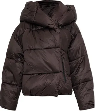 Michael Kors Giacca Imbottita con Tasche - - Jackets - Donna - Marrone - S