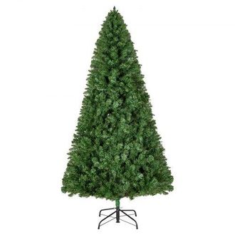 OEM &Aacute;rbol De Navidad Artificial, Decoraci&oacute;n De Interiores Con 1250 Ramas De Pvc Ign&iacute;fugo Y Base De Metal, Ideal Para Sal&oacute;n, Dormitorio, Centro Comercial, 