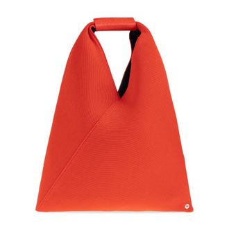 Maison Margiela Handbags, female, Red, Size: ONE SIZE Japanese Classic Small Handbag