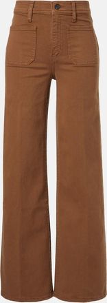 Frame Denim Jeans Le Slim Palazzo a gamba larga