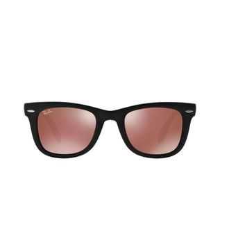 Ray-Ban Rb 4105 Folding Wayfarer - unisex - Zonnebrillen - Zwart - ONE Size - Accessoires