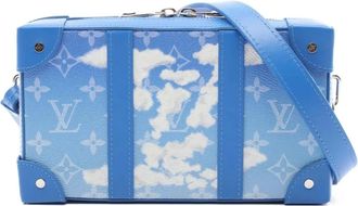 Louis Vuitton Borsa a spalla Monogram-Clouds anni 2020 - Blu