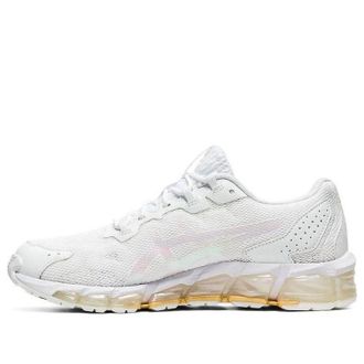 Asics (WMNS) ASICS Gel Quantum 360 6 White Pure Gold 1202A016-100