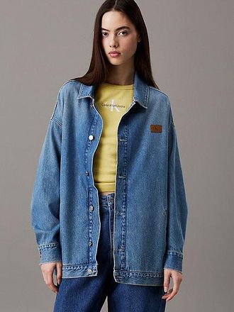 Calvin Klein Relaxed Denim Shirt Jacket