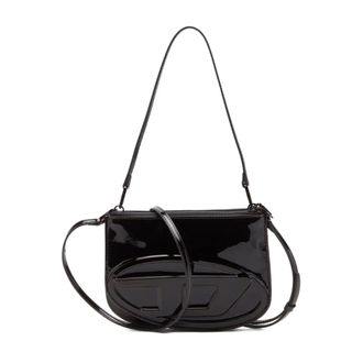 Diesel Shoulder Bags, female, Brown, Size: ONE SIZE Womens Bags Shoulder Bag Bordeaux Aw25