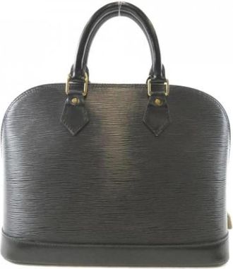 Louis Vuitton Pre-owned Alma Handbag - Dames - Vintage Handtas - Zwart - ONE Size - Vintage