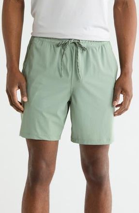 90 Degree by Reflex Warp Vortex 7-Inch Shorts in Lily Pad at Nordstrom Rack, Size Xx-Large