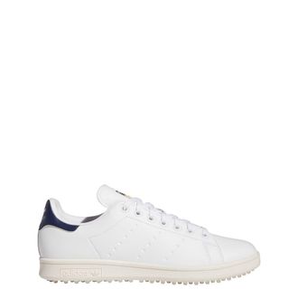 adidas Originals adidas Mens Stan Smith Golf Sneakers Shoes - White, Cloud White/Collegiate Navy/Off Whit, 9.5