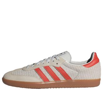 adidas Samba OG Crystal White Preloved Red IG1380