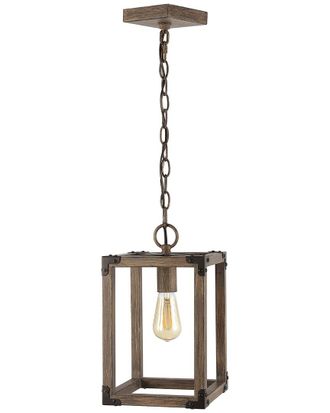 Jonathan Y Designs Jonathan Y Magnolia 8.13In Adjustable Iron Rustic Farmhouse Led Pendant