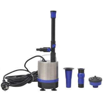 vidaXL Pompa da laghetto - Pompa per Fontana 50 W 1750 L/h
