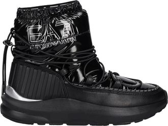 Emporio Armani Emporio Armani Ea7, Schoenen, Dames, Zwart, 36 EU, 7X000328 Snow Boots