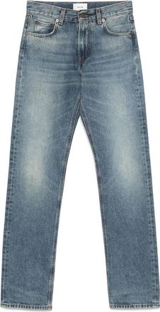 Haikure Cleo Straight Jeans - Dames - Regular Fit Jeans - Blauw - W29 - Katoen - Jeans