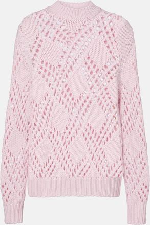 Jil Sander Pullover in lana vergine