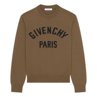 Givenchy Couture Seam Crewneck - Sweatshirts & Hoodies - Hombre - Beige - M