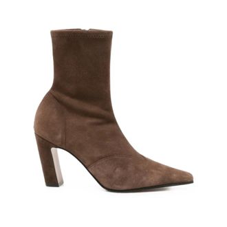 Khaite Dames, Schoenen, Bruin, Maat: 37 1/2 EU Leer