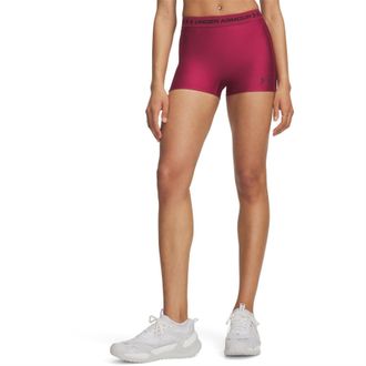Under Armour Dames/Dames HeatGear Korte Broek (Claret)