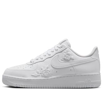 Nike (WMNS) Nike Air Force 1 Low White Roses HF2016-100
