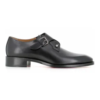 Christian Louboutin Hombre, Zapatos, Negro, Talla: 42 1/2 EU