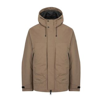 People of Shibuya Tone Jacket - Heren - Jassen - Beige - Maat: XL Polyamide