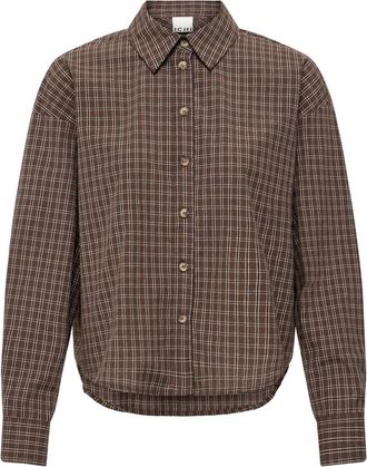 Ichi Blusas y camisas - Blouses & Shirts - Mujer - Marr&oacute;n - S