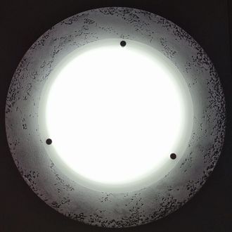 Lumicom Beton Plaf&oacute;n Redondo