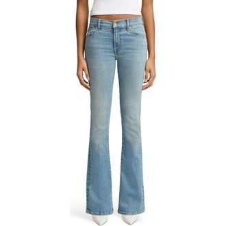 7 For All Mankind Mid Rise Bootcut Jeans in Wanderer at Nordstrom Rack, Size 25