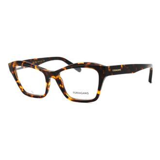 Ferragamo SF2951N Tortoiseshell Acetate Eyeglasses - Tortoiseshell