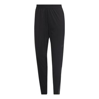 adidas (WMNS) adidas Run Icons 3-Stripes Wind Running Pants Asia Sizing Black HB6501