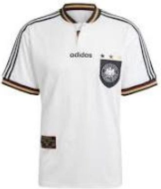 adidas Germany 1996 Home Asia Sizing White Black IT7749