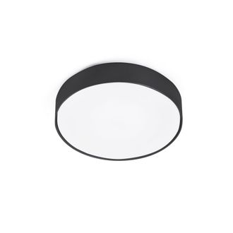 Faro Barcelona Faro Faro 33484 Kit De Luz Led Negra Para El Ventilador De Techo