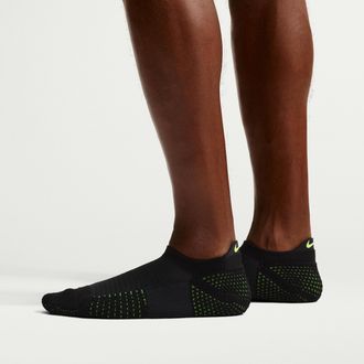 Nike Unisex Unicorn Dri-FIT ADV Cushioned No-Show Socks (1 Pair) in Black | FZ3394-014