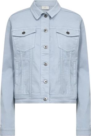 Kaffe Mujer, Chaquetas, Azul, Talla: S