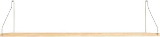 Frama Shelf Regal 80 x 20 cm, Eiche / Edelstahl