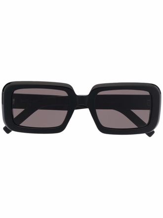 Saint Laurent Eyewear Occhiali da sole squadrati - Nero