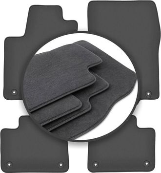 OEM Alfombrillas Premium Para Mercedes Gl X166 Suv (2012-2015)