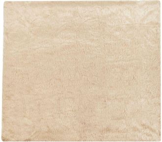 Beliani Beliani - Copriletto Morbido in Pelliccia Sintetica 200 x 220 cm Marrone Chiaro Delice