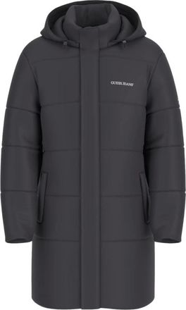 Guess Uomo, Cappotti, Nero, 2Xl, new