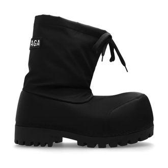 Balenciaga Botas Alaska Low - Shoes - Mujer - Negro - 37 EU