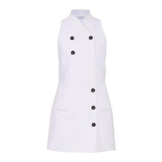 Ferragamo Ferragamo Short Double Breasted Wrap Dress
