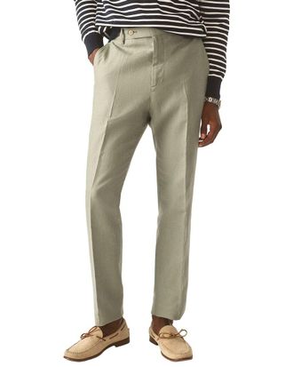 J.McLaughlin J.Mclaughlin Green Oxford Pant