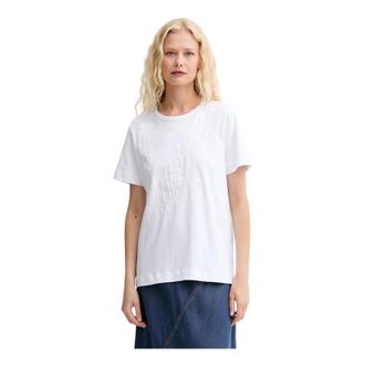 Munthe Dames, Tops, Wit, Maat: XS Katoen