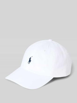 Polo Ralph Lauren Basecap aus reiner Baumwolle in Weiss, Gr&ouml;&szlig;e 1