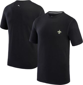 Tommy Bahama Mens Tommy Bahama Black New Orleans Saints Bali Beach T-Shirt at Nordstrom, Size Xx-Large
