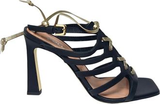 Pollini Donna, Scarpe, Nero, 37 EU, new