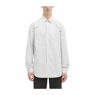 Paul Smith Formal Shirts, male, White, 2XL, Classic Cotton Shirt