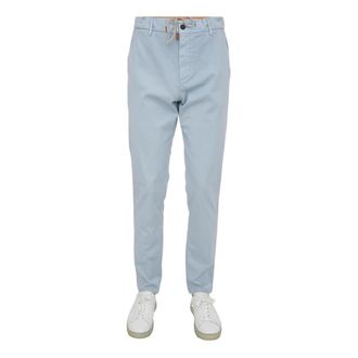 Eleventy Chinos, male, Blue, W36, Jogger Trousers Celeste