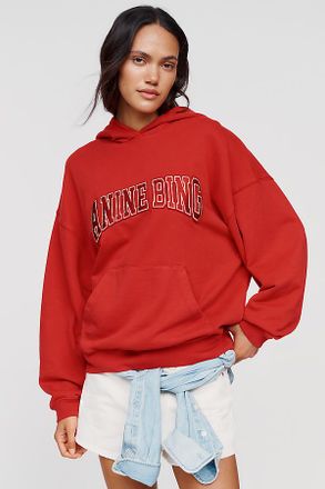 Anine Bing Harvey 100% Cotton Hoodie